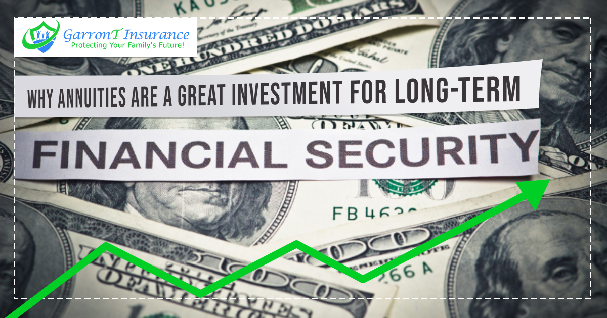 Read more about the article Why Annuities are a Great Investment for Long-Term Financial Security