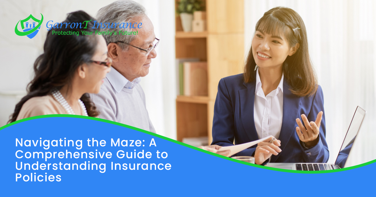 You are currently viewing Navigating the Maze: A Comprehensive Guide to Understanding Insurance Policies